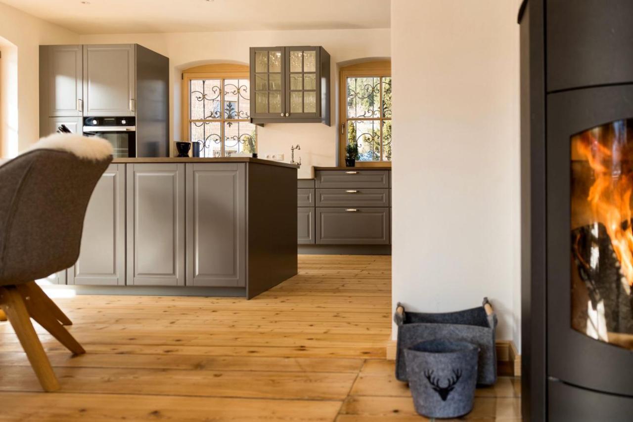 Chalet Sonnenbichl Garmisch-Partenkirchen Ngoại thất bức ảnh
