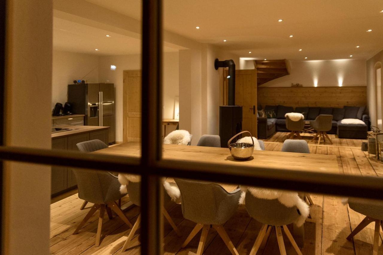 Chalet Sonnenbichl Garmisch-Partenkirchen Ngoại thất bức ảnh
